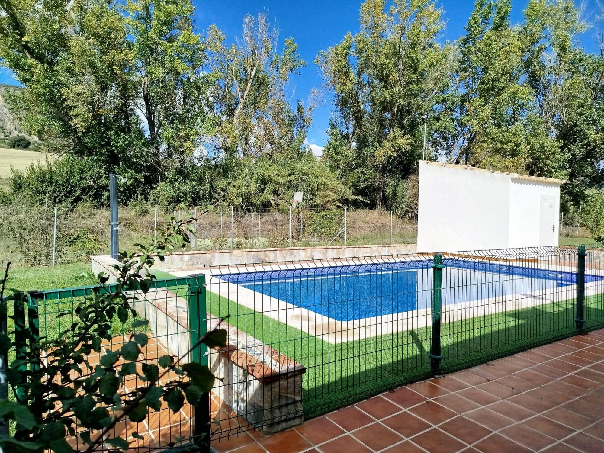Casa Rural La Maestra Ronda Exterior foto